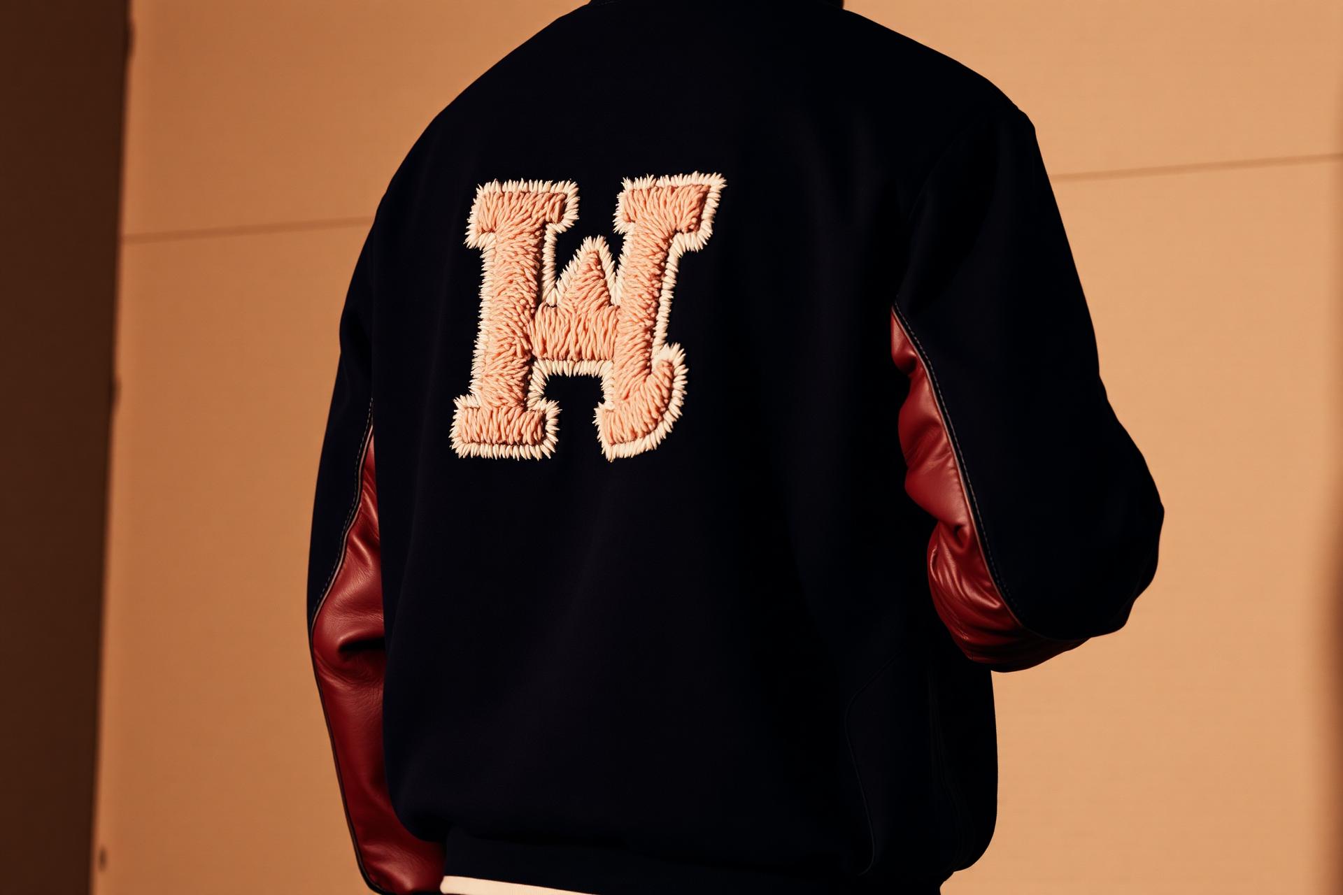 Premium varsity jacket